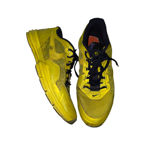 NIKE LUNAR TR1 NOR MEN'S SIZE 12 ELECTROLIME/PURPLE 604970 300 - Picture 1 of 9